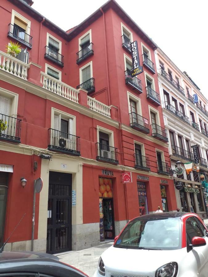 Hostal Rio Parana Madrid Exterior foto