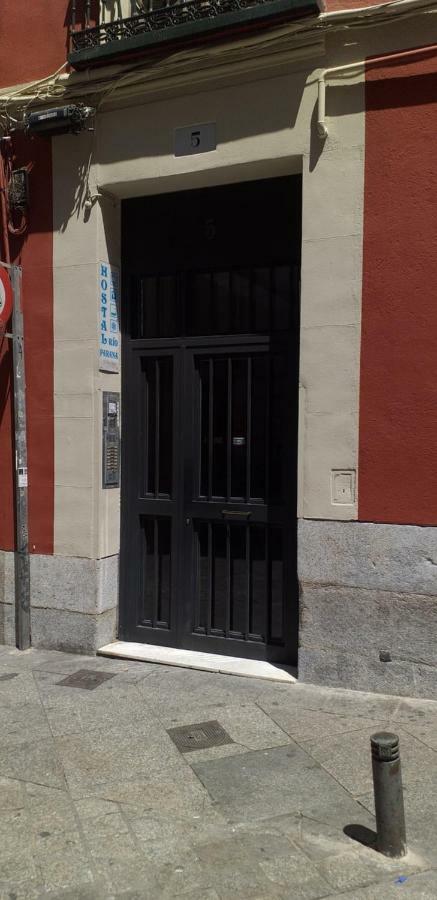 Hostal Rio Parana Madrid Exterior foto
